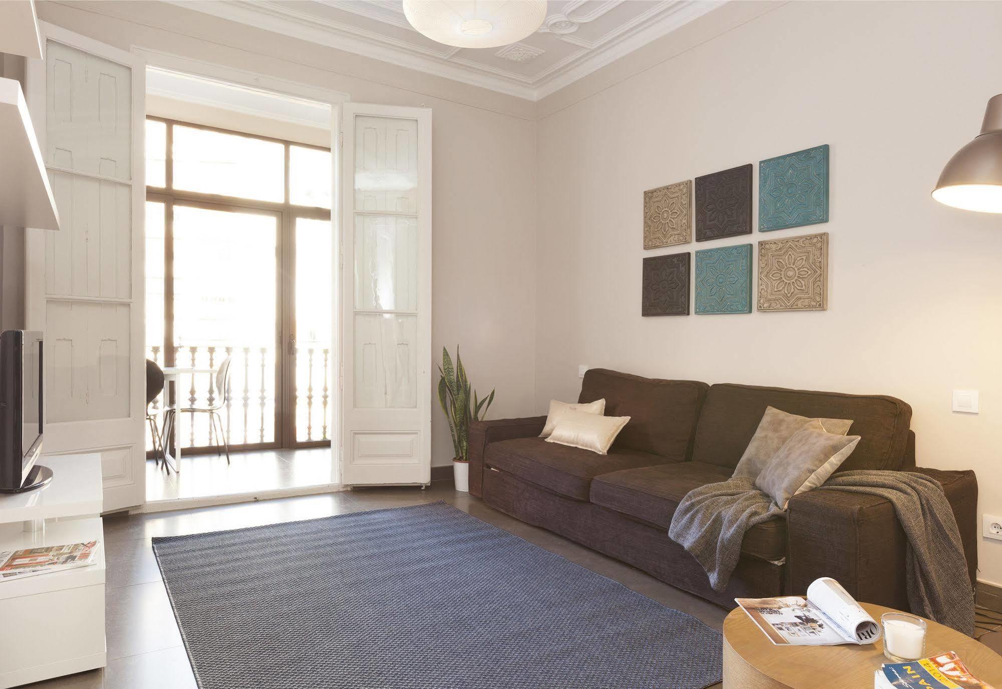 Easy Sleep Gaudi Terrace Appartement Barcelona Buitenkant foto
