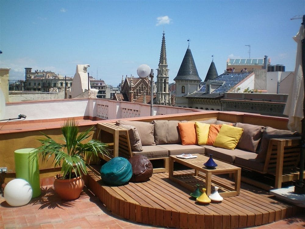 Easy Sleep Gaudi Terrace Appartement Barcelona Buitenkant foto